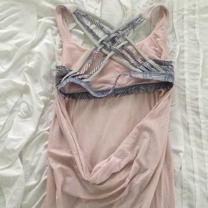 In the wild tank with built in bra